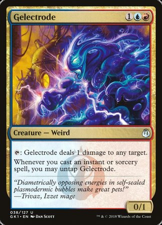 Gelectrode [GRN Guild Kit] | Amazing Games TCG