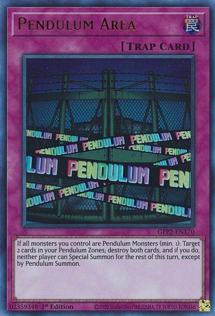 Pendulum Area [GFP2-EN170] Ultra Rare | Amazing Games TCG