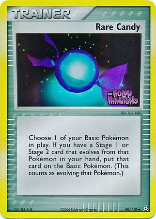 Rare Candy (90/110) (Stamped) [EX: Holon Phantoms] | Amazing Games TCG