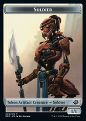 Powerstone // Soldier (009) Double-Sided Token [The Brothers' War Tokens] | Amazing Games TCG