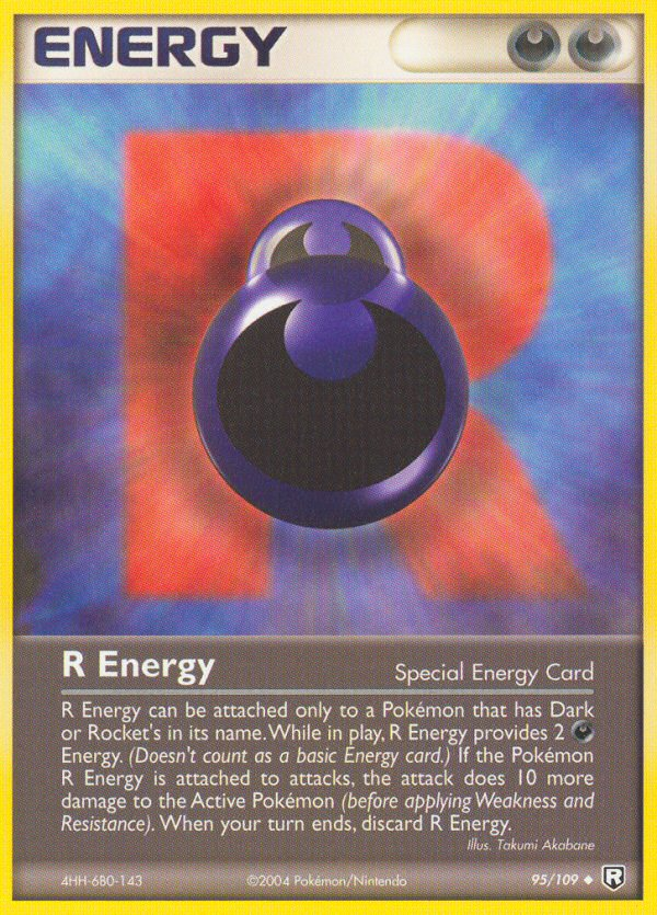 R Energy (95/109) [EX: Team Rocket Returns] | Amazing Games TCG