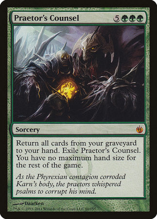 Praetor's Counsel [Mirrodin Besieged] | Amazing Games TCG