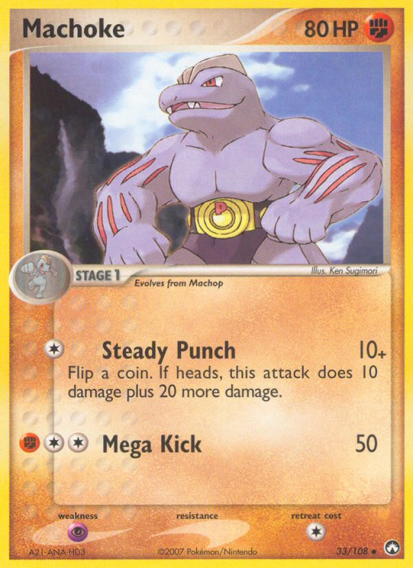 Machoke (33/108) [EX: Power Keepers] | Amazing Games TCG