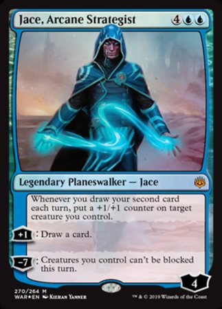 Jace, Arcane Strategist [War of the Spark] | Amazing Games TCG