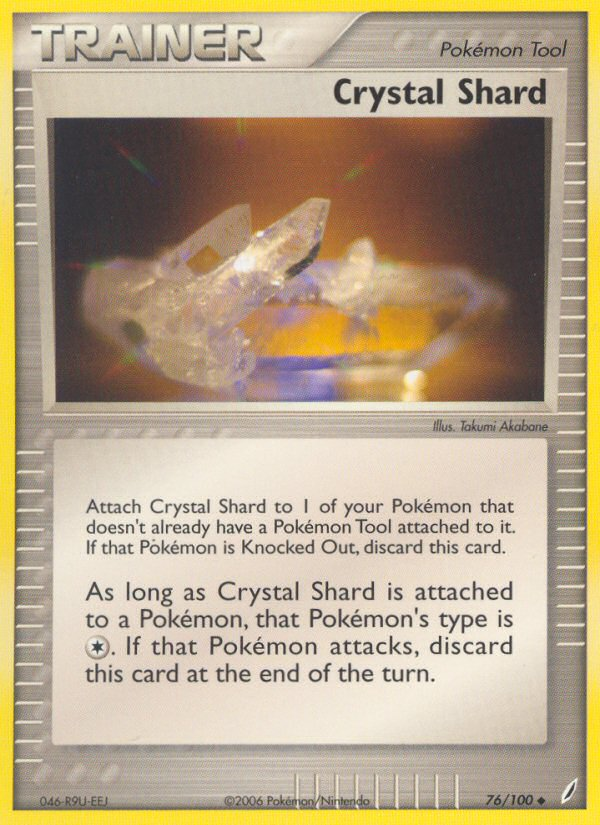 Crystal Shard (76/100) [EX: Crystal Guardians] | Amazing Games TCG