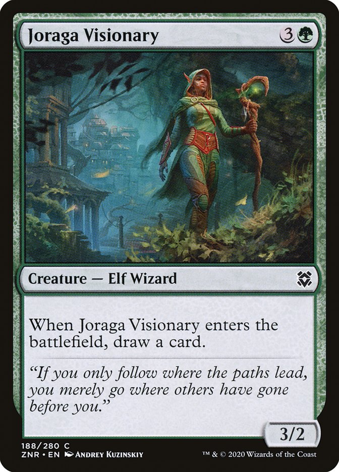 Joraga Visionary [Zendikar Rising] | Amazing Games TCG