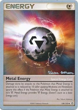 Metal Energy (130/132) (Intimidation - Tristan Robinson) [World Championships 2008] | Amazing Games TCG