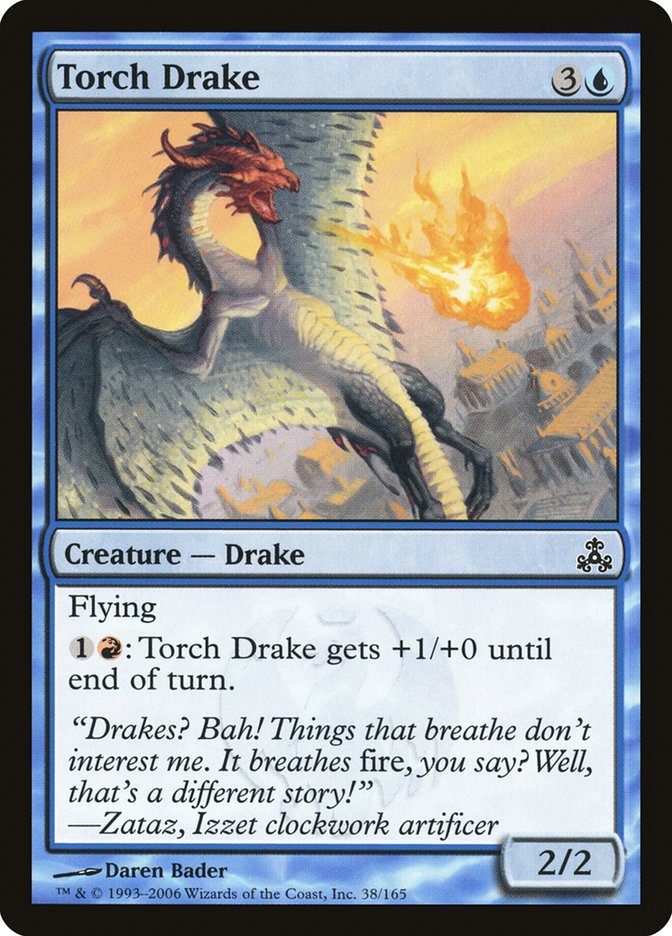 Torch Drake [Guildpact] | Amazing Games TCG