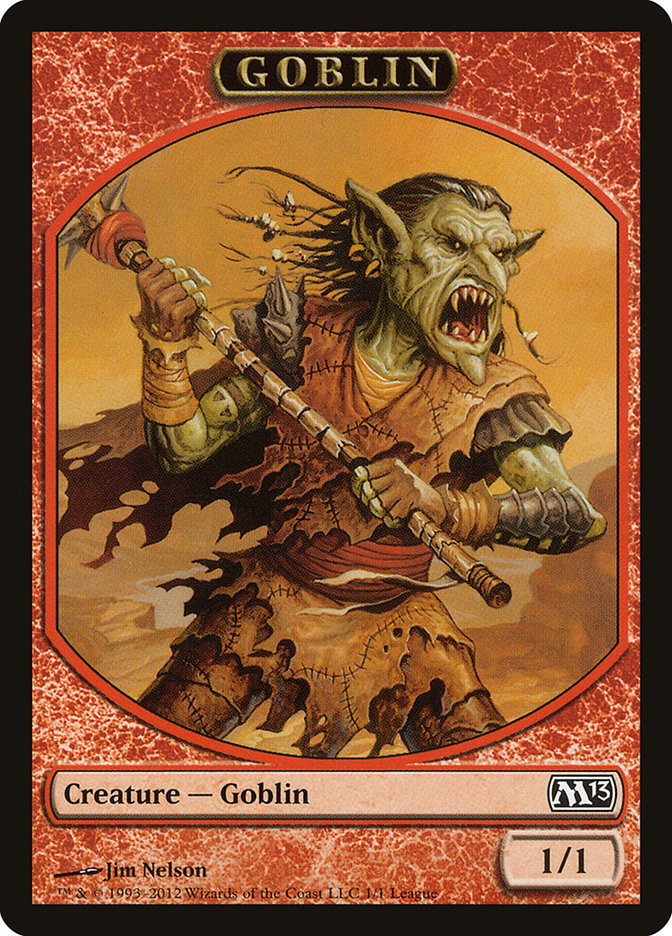 Goblin [League Tokens 2012] | Amazing Games TCG