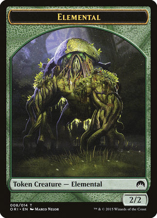 Elemental Token [Magic Origins Tokens] | Amazing Games TCG