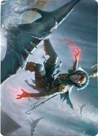 Umara Mystic Art Card [Zendikar Rising Art Series] | Amazing Games TCG