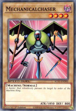 Mechanicalchaser [SGX1-END02] Common | Amazing Games TCG