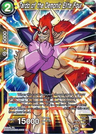 Tardo of the Demonic Elite Four (BT11-108) [Vermilion Bloodline] | Amazing Games TCG