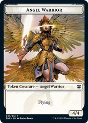 Angel Warrior // Shark Double-Sided Token [Challenger Decks 2021 Tokens] | Amazing Games TCG