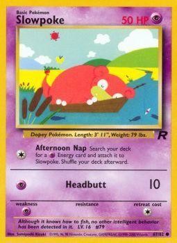 Slowpoke (67/82) [Team Rocket Unlimited] | Amazing Games TCG