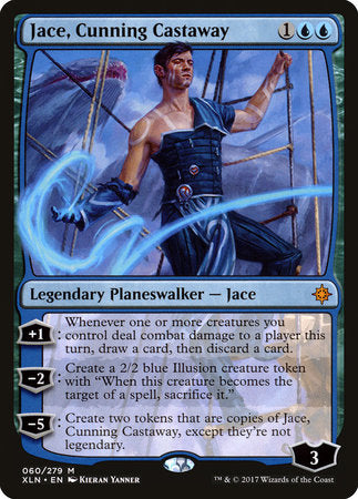 Jace, Cunning Castaway [Ixalan] | Amazing Games TCG