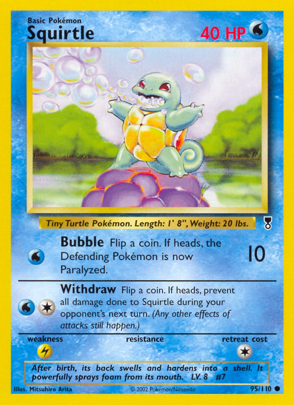 Squirtle (95/110) [Legendary Collection] | Amazing Games TCG