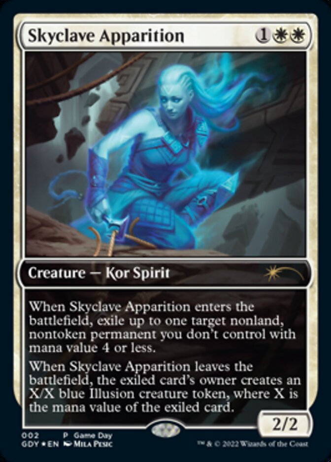 Skyclave Apparition [Game Day 2022] | Amazing Games TCG