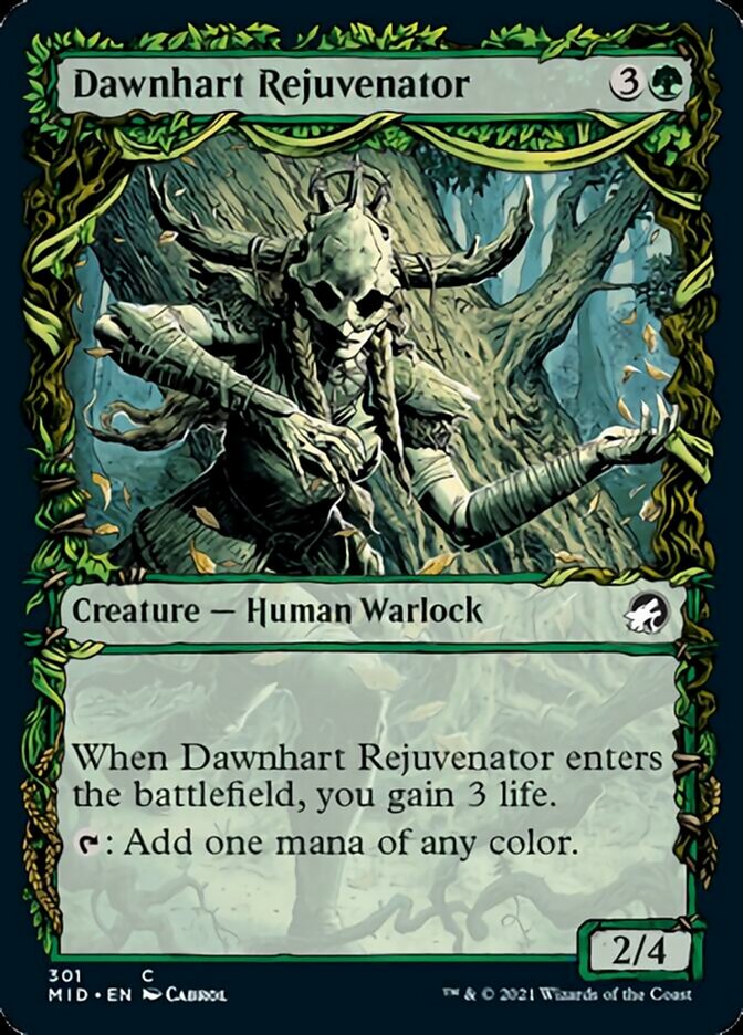 Dawnhart Rejuvenator (Showcase Equinox) [Innistrad: Midnight Hunt] | Amazing Games TCG