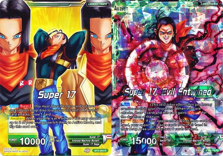 Super 17 // Super 17, Evil Entwined (BT5-054) [Miraculous Revival] | Amazing Games TCG