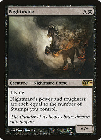 Nightmare [Magic 2014] | Amazing Games TCG