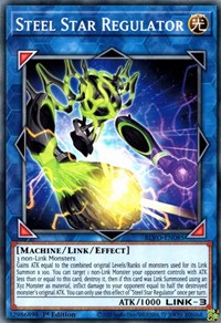 Steel Star Regulator [BLVO-EN085] Common | Amazing Games TCG