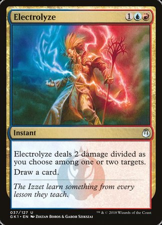 Electrolyze [GRN Guild Kit] | Amazing Games TCG