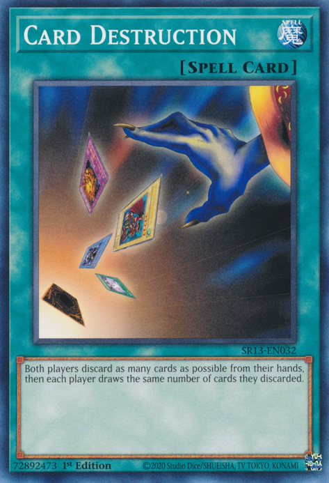 Card Destruction [SR13-EN032] Common | Amazing Games TCG