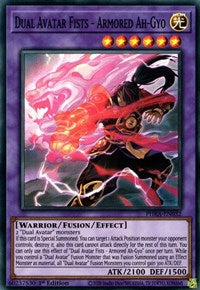 Dual Avatar Fists - Armored Ah-Gyo [PHRA-EN032] Super Rare | Amazing Games TCG