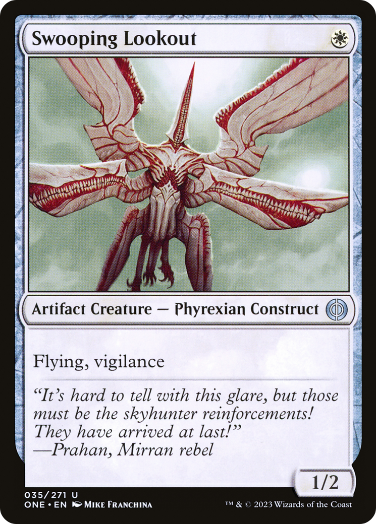 Swooping Lookout [Phyrexia: All Will Be One] | Amazing Games TCG