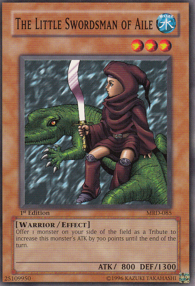 The Little Swordsman of Aile [MRD-085] Common | Amazing Games TCG