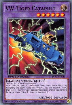 VW-Tiger Catapult [SGX1-ENC22] Common | Amazing Games TCG