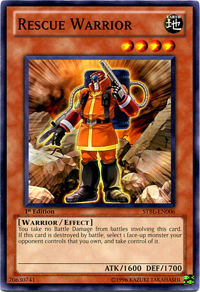 Rescue Warrior [STBL-EN006] Common | Amazing Games TCG