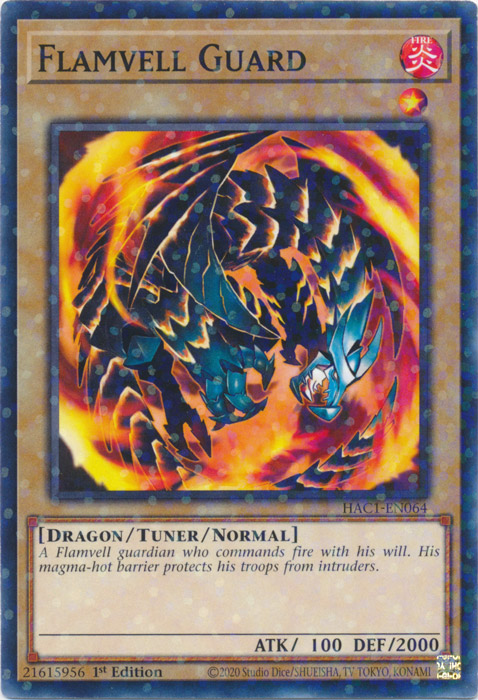 Flamvell Guard (Duel Terminal) [HAC1-EN064] Common | Amazing Games TCG