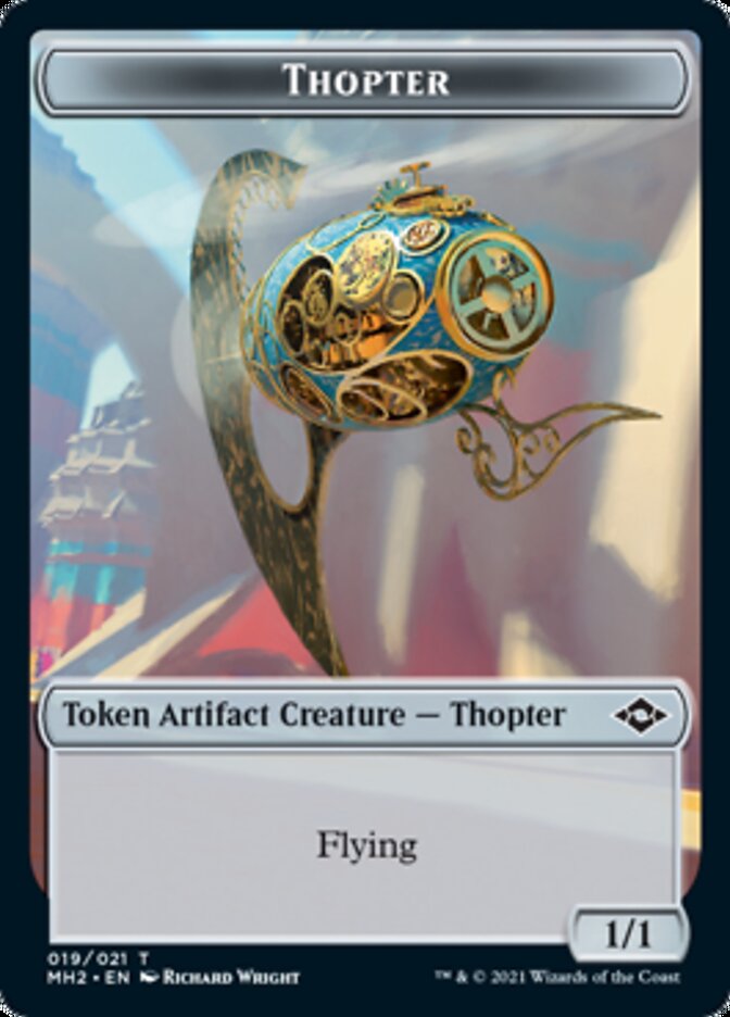 Thopter Token [Modern Horizons 2 Tokens] | Amazing Games TCG