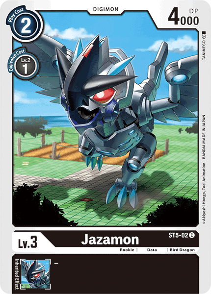 Jazamon [ST5-02] [Starter Deck: Machine Black] | Amazing Games TCG