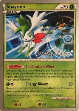 Shaymin (8/95) (CMT - Zachary Bokhari) [World Championships 2012] | Amazing Games TCG