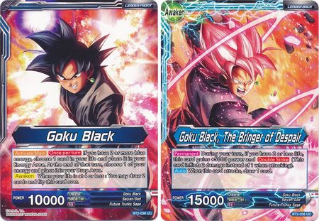 Goku Black // Goku Black, The Bringer of Despair [BT2-036] | Amazing Games TCG
