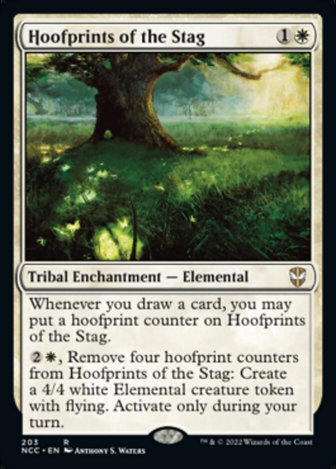 Hoofprints of the Stag [Streets of New Capenna Commander] | Amazing Games TCG