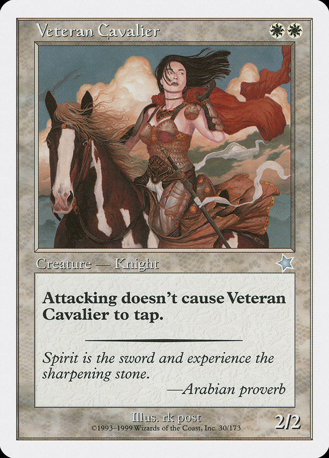 Veteran Cavalier [Starter 1999] | Amazing Games TCG