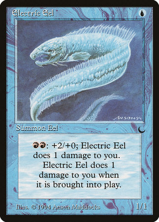 Electric Eel [The Dark] | Amazing Games TCG
