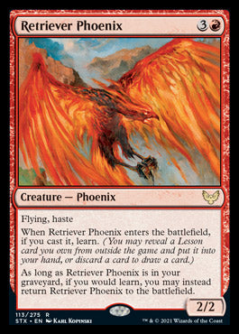 Retriever Phoenix [Strixhaven: School of Mages] | Amazing Games TCG