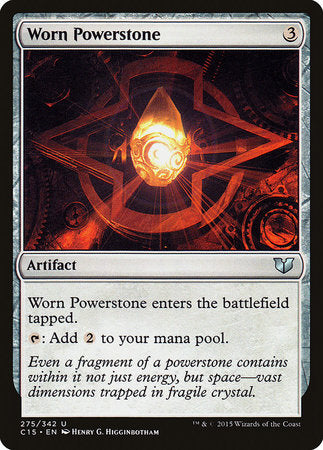 Worn Powerstone [Commander 2015] | Amazing Games TCG