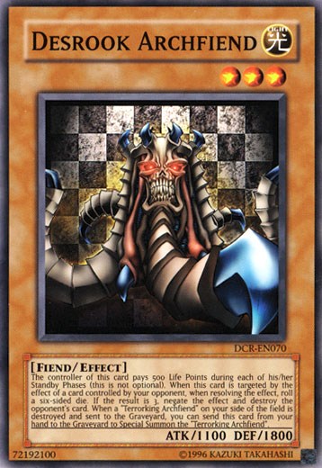 Desrook Archfiend [DCR-EN070] Common | Amazing Games TCG