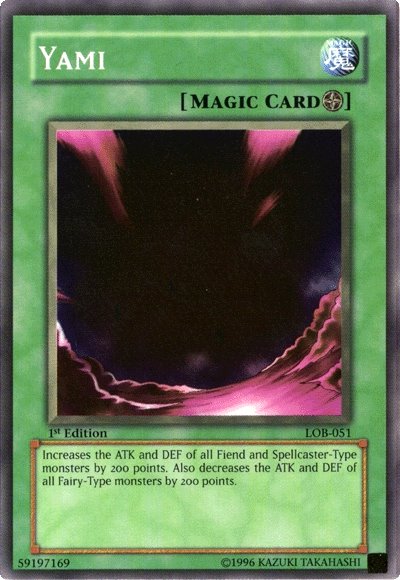 Yami [LOB-051] Common | Amazing Games TCG