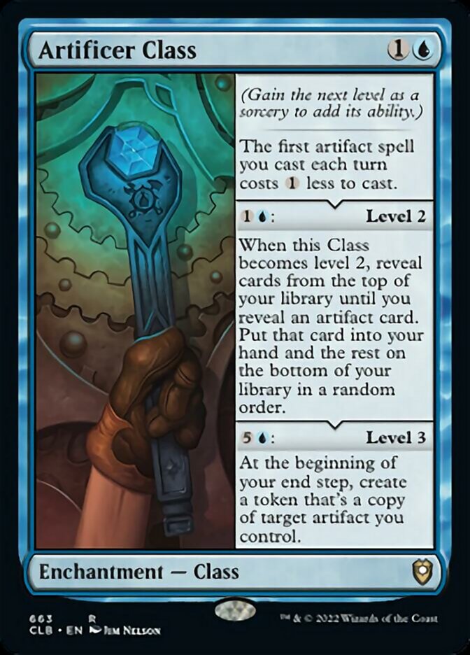 Artificer Class [Commander Legends: Battle for Baldur's Gate] | Amazing Games TCG