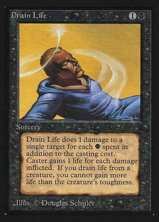 Drain Life (CE) [Collectors’ Edition] | Amazing Games TCG