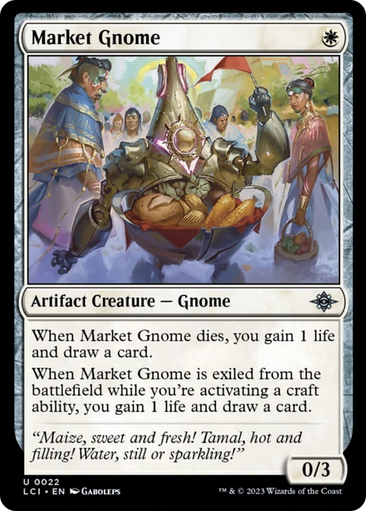 Market Gnome [The Lost Caverns of Ixalan] | Amazing Games TCG