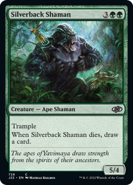 Silverback Shaman [Jumpstart 2022] | Amazing Games TCG