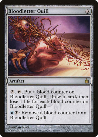 Bloodletter Quill [Ravnica: City of Guilds] | Amazing Games TCG